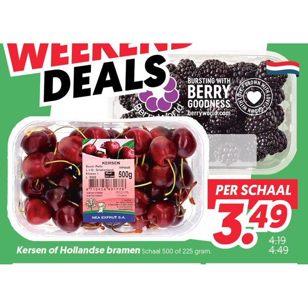 Kersen of Hollandse bramen