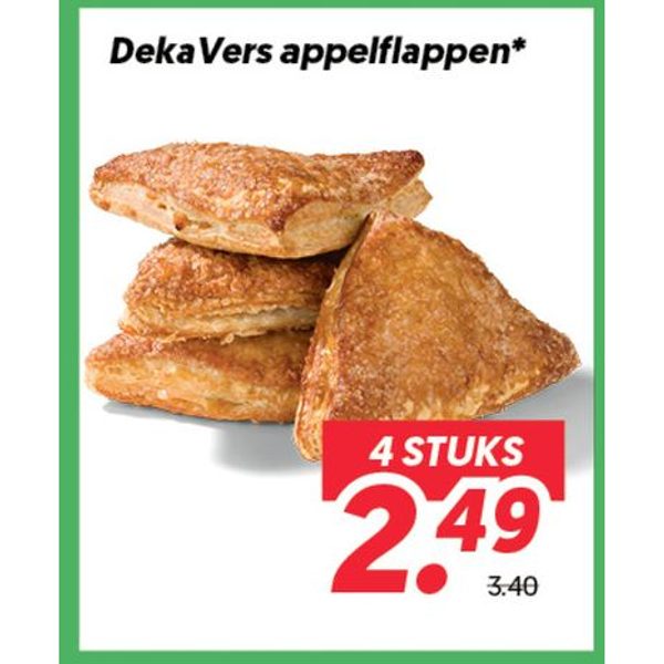 DekaVers appelflappen*