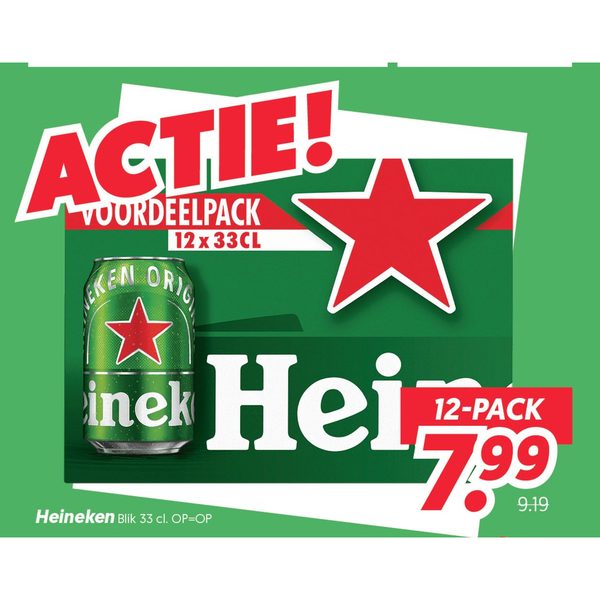 Heineken Voordeelpack