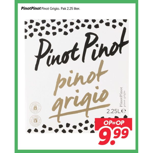 Pinot Pinot Pinot Grigio