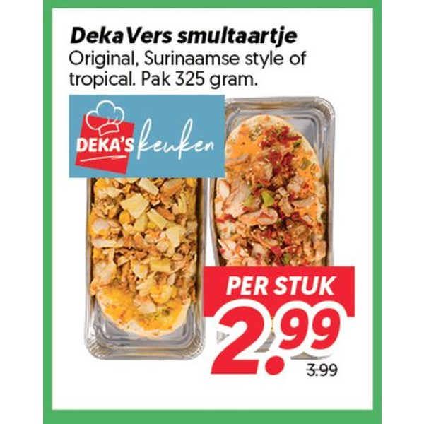 DekaVers smultaartje