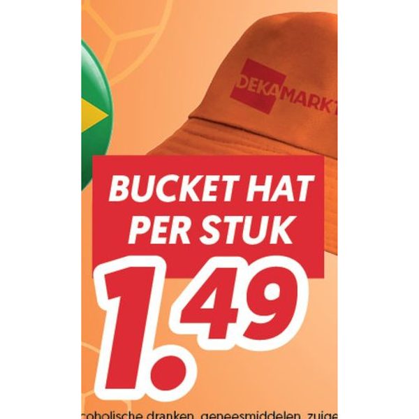 BUCKET HAT