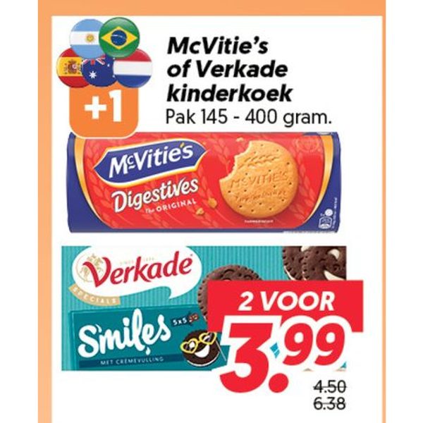 McVitie's of Verkade kinderkoek
