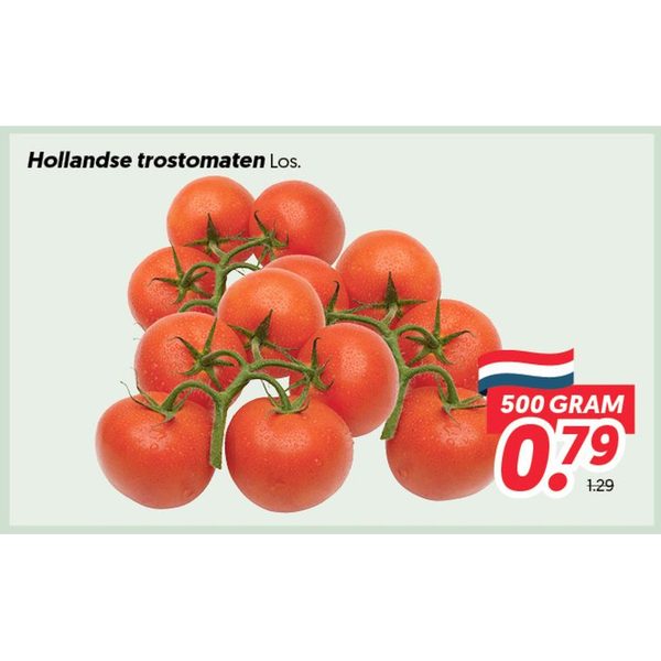 Hollandse trostomaten Los.