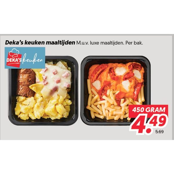 Deka's keuken maaltijden