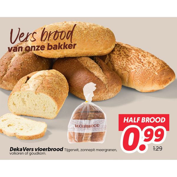 DekaVers vloerbrood