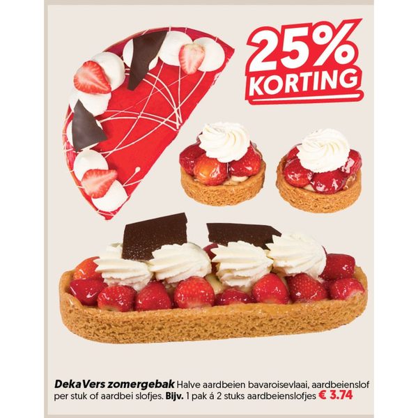 DekaVers zomergebak