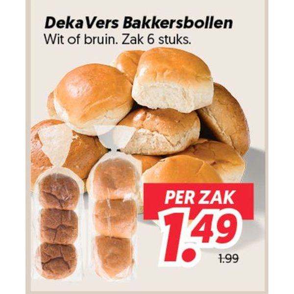 DekaVers Bakkersbollen