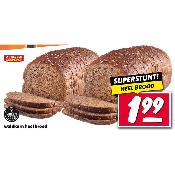 waldkorn heel brood