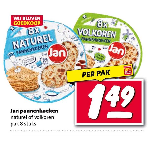 Jan pannenkoeken