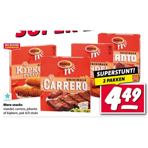 Mora snacks