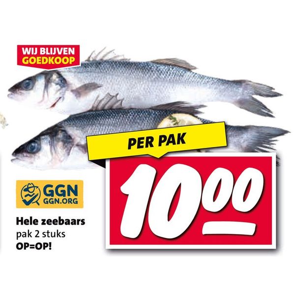 Hele zeebaars