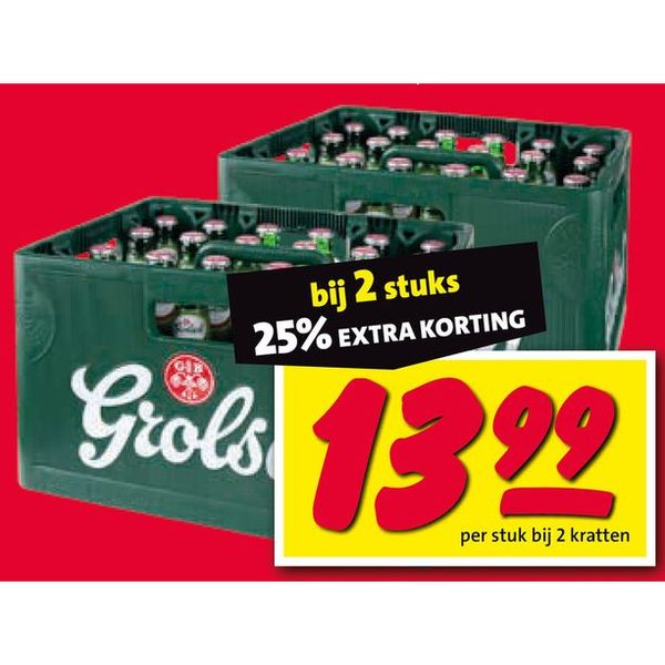 Grolsch Bier