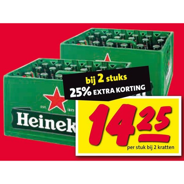Heineken Bier
