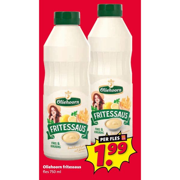 Oliehoorn fritessaus