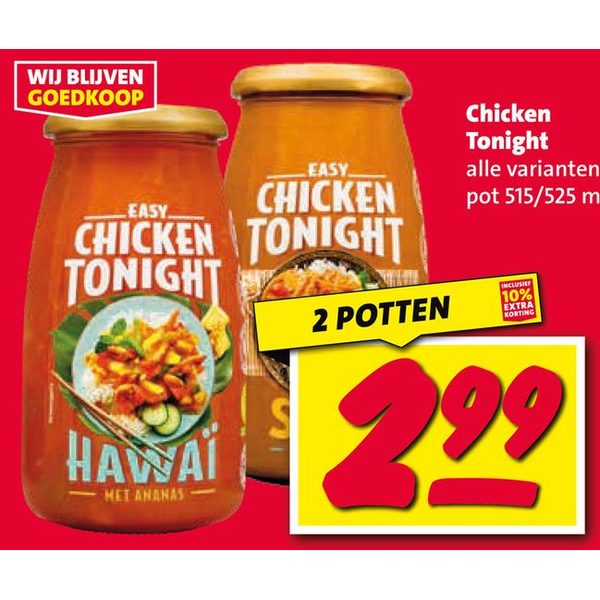 Chicken Tonight