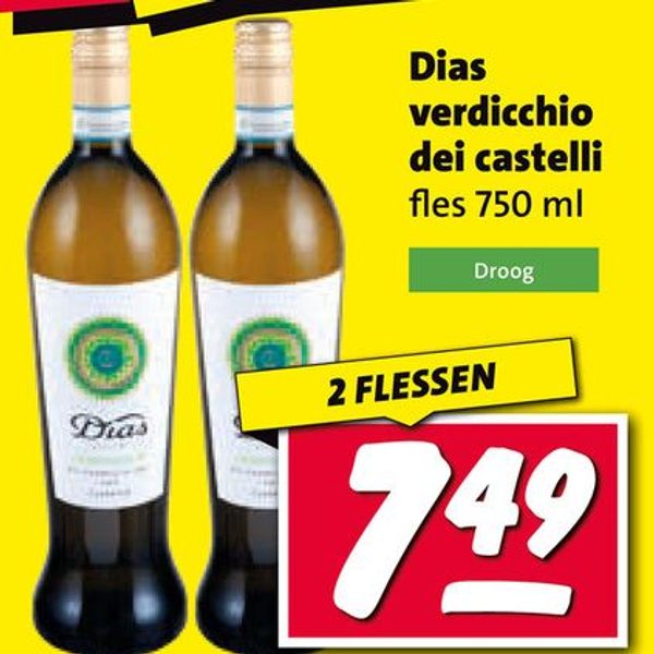 Dias verdicchio dei castelli fles 750 ml