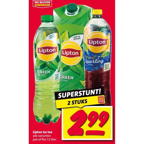 Lipton ice tea