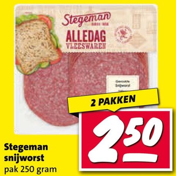 Stegeman snijworst