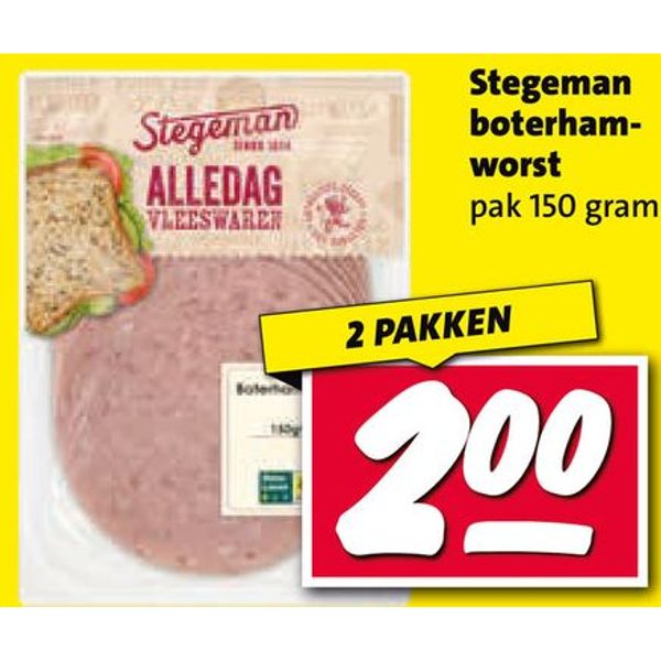 Stegeman boterhamworst