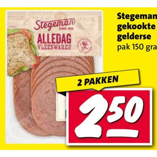Stegeman gekookte gelderse