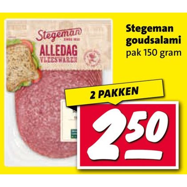 Stegeman goudsalami