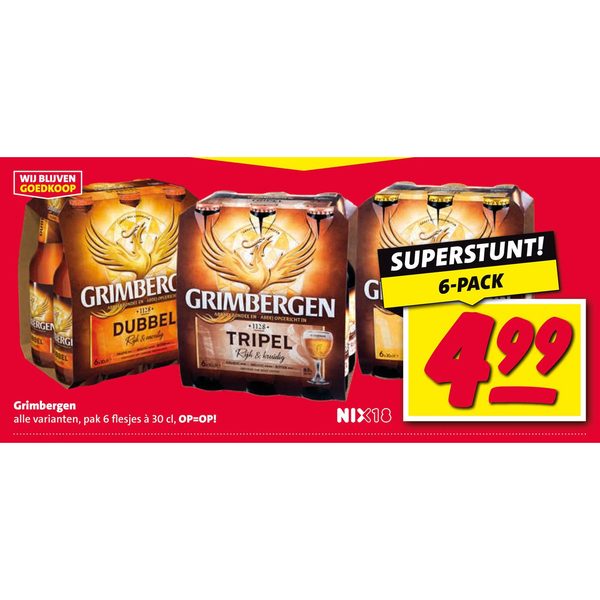 Grimbergen speciaalbier