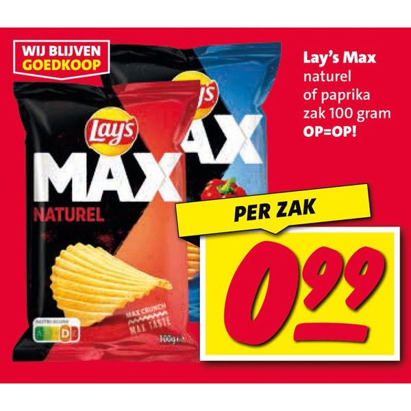 Lay's Max