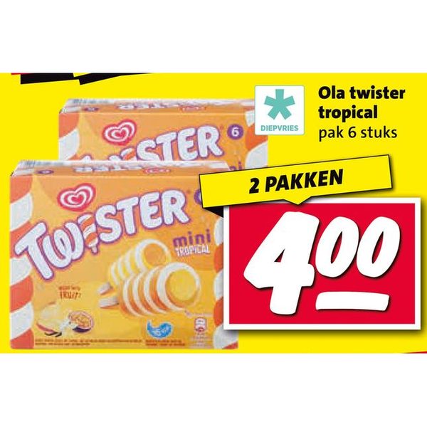 Ola twister tropical