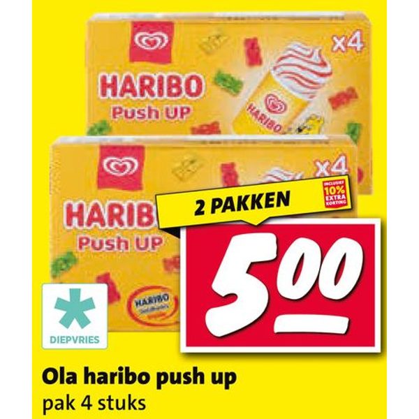 Ola haribo push up