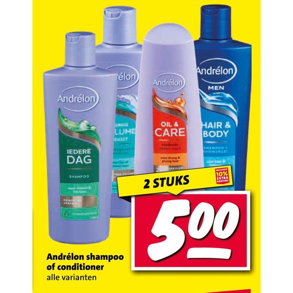 Andrélon shampoo of conditioner