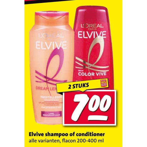 Elvive shampoo of conditioner