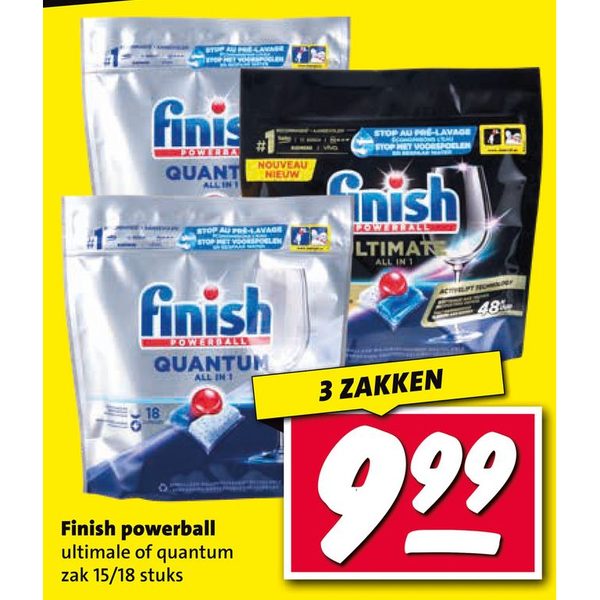 Finish powerball ultimate of quantum