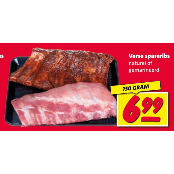 Verse spareribs