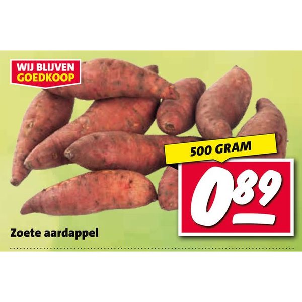 Zoete aardappel