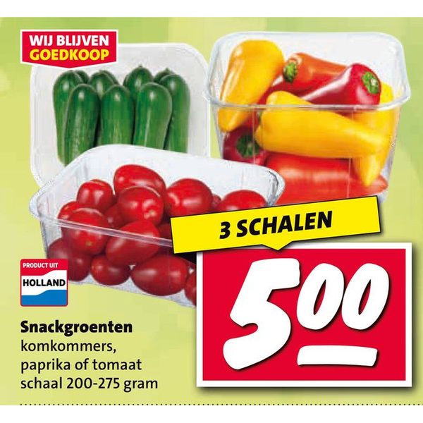 Snackgroenten