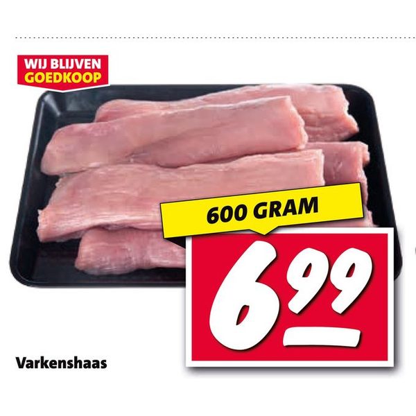 Varkenshaas