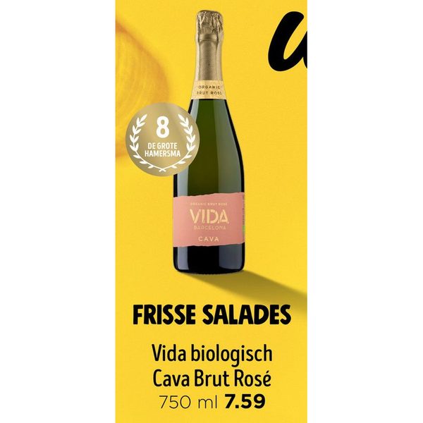 Vida biologisch Cava Brut Rosé