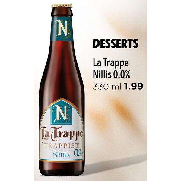 La Trappe Nillis 0.0%