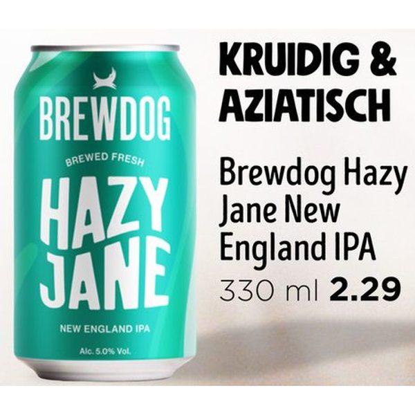 Brewdog Hazy Jane New England IPA