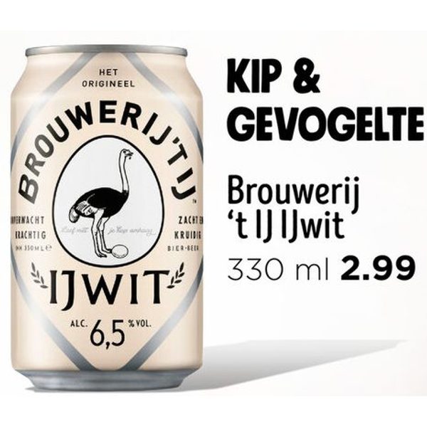 Brouwerij 't IJ IJwit
