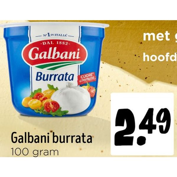 Galbani burrata