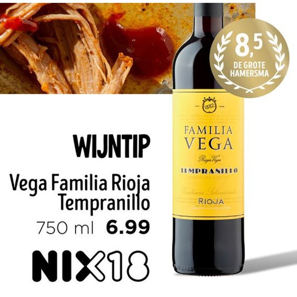 Vega Familia Rioja Tempranillo