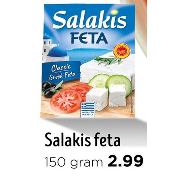 Salakis feta