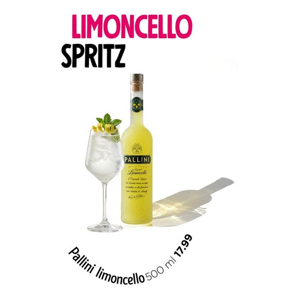 Pallini limoncello