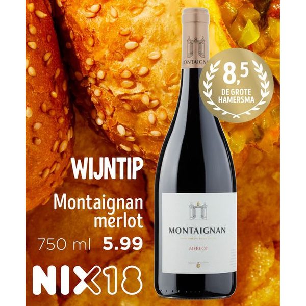Montaignan merlot