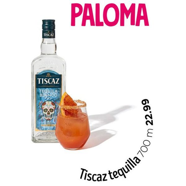 Tiscaz tequilla