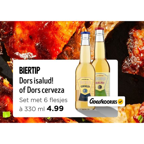 Dors isalud! of Dors cerveza