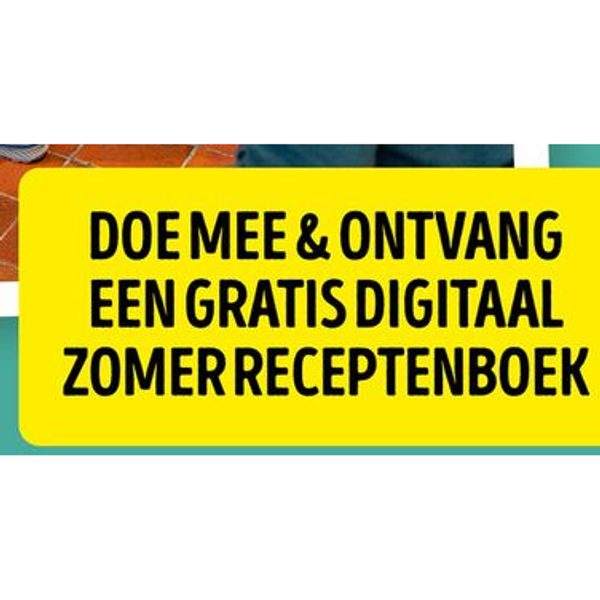 DIGITAAL ZOMER RECEPTENBOEK