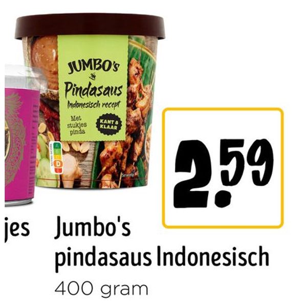 Pindasaus Indonesisch